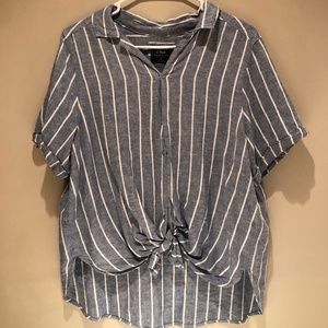 Short Sleeve Dressy Blouse